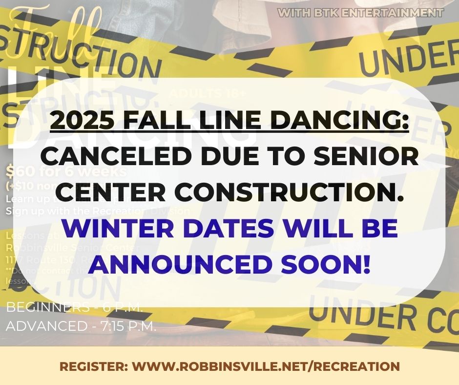 Fall 2025 Line Dancing - Canceled